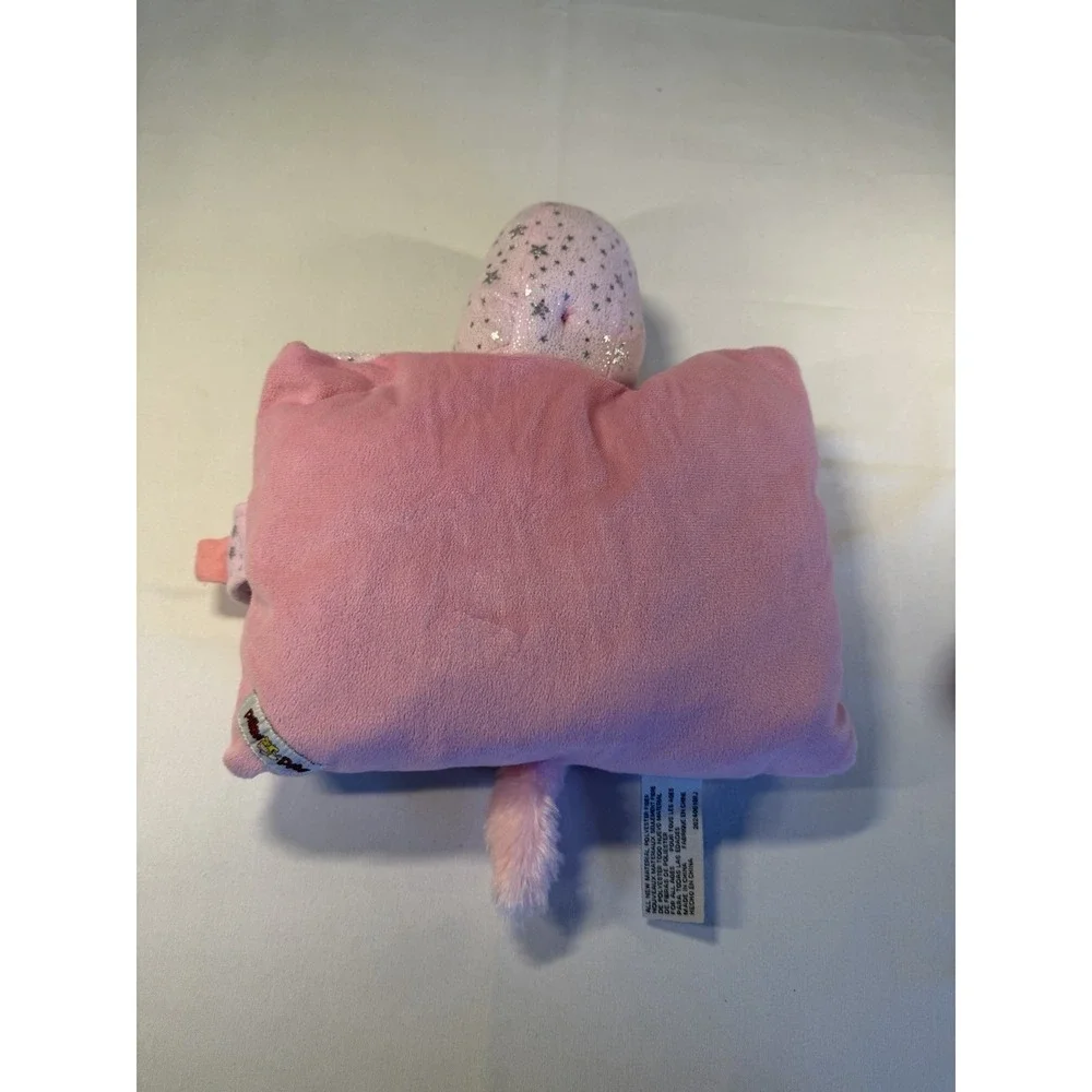 Pillow Pets 2024 PINK SPARKLY UNICORN‎ 11.5